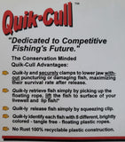 Quik•Cull™ Sport Fishing Competition Culling System Single 6 Piece Set 6 Colors