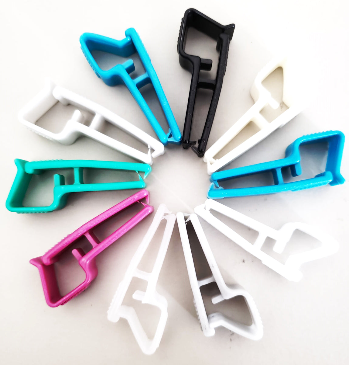 Uni•Clip® Small Color Clips (10 Pack) – PlastiClip